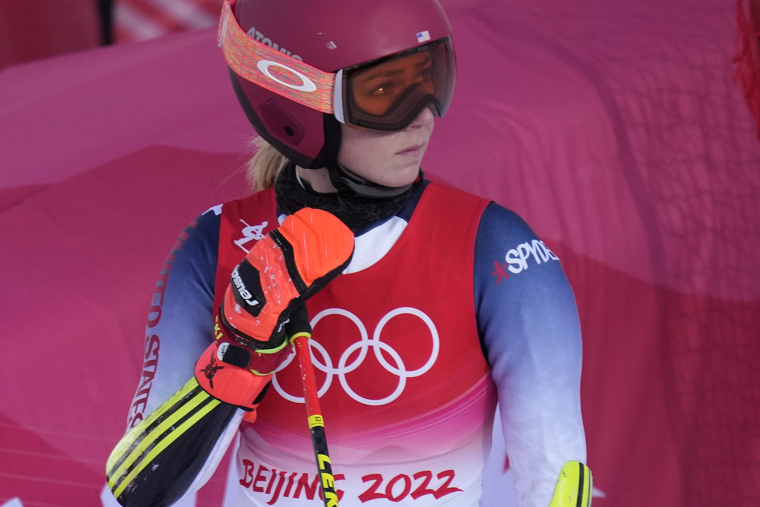 Mikaela Shiffrin Beijing Olympics Alpine Skiing