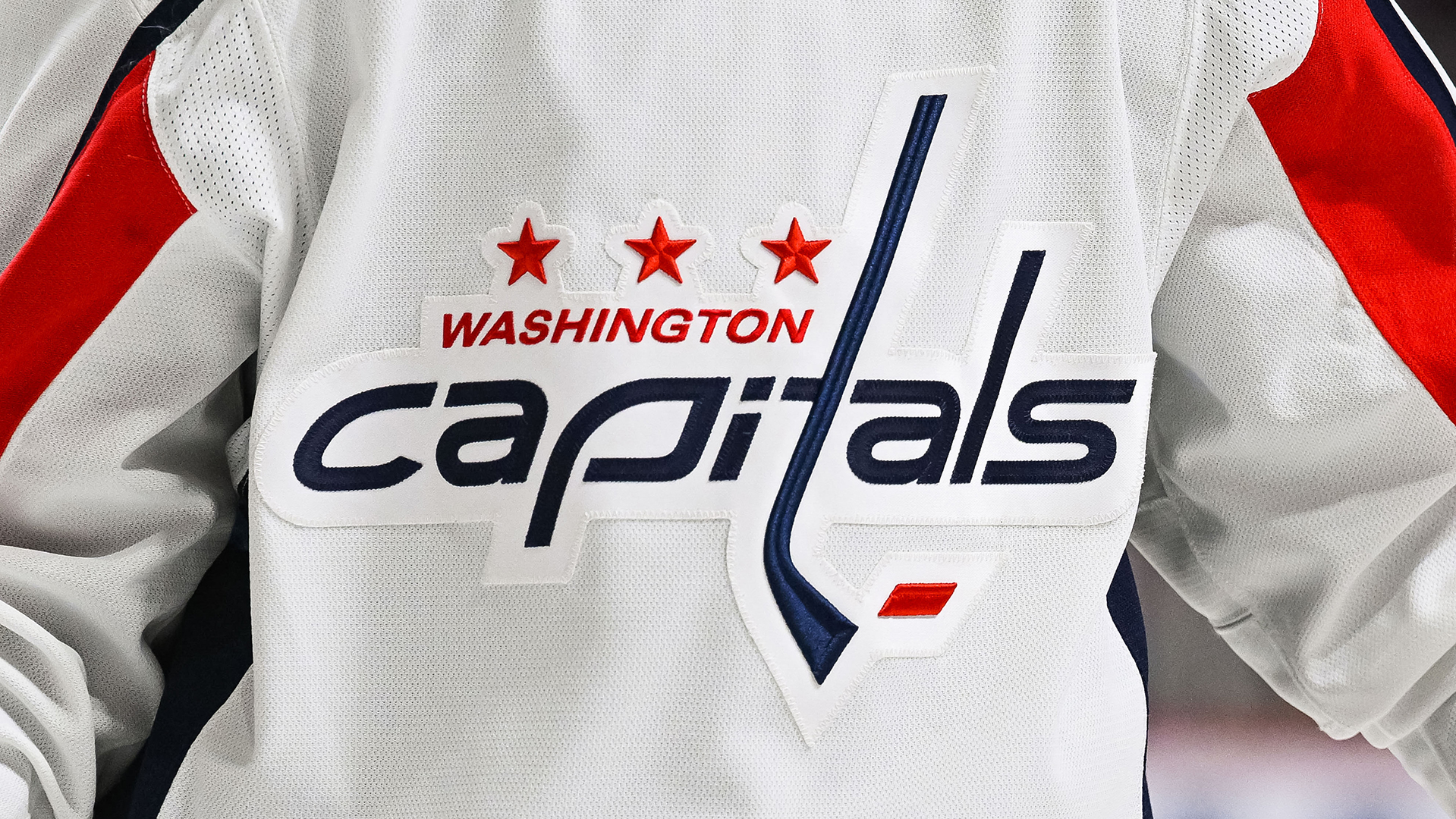 Capitals jersey