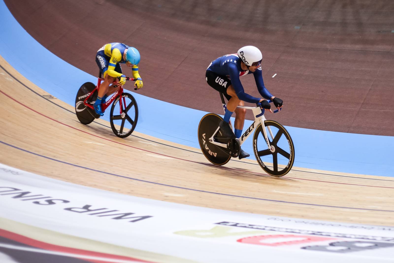 Cycling olympic track Weekend Roundup: