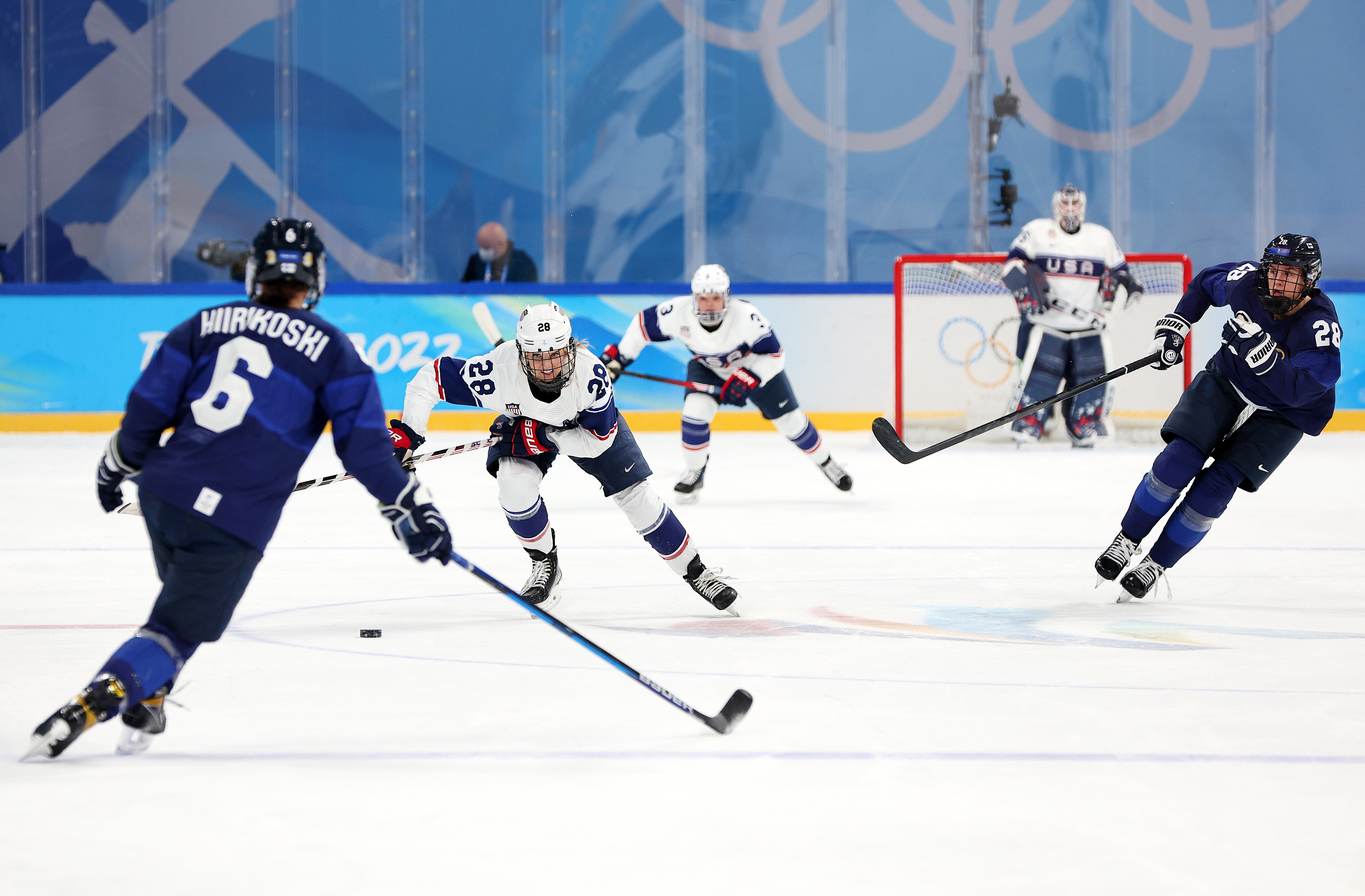 Ice Hockey – Beijing 2022 Winter Olympics Day -1