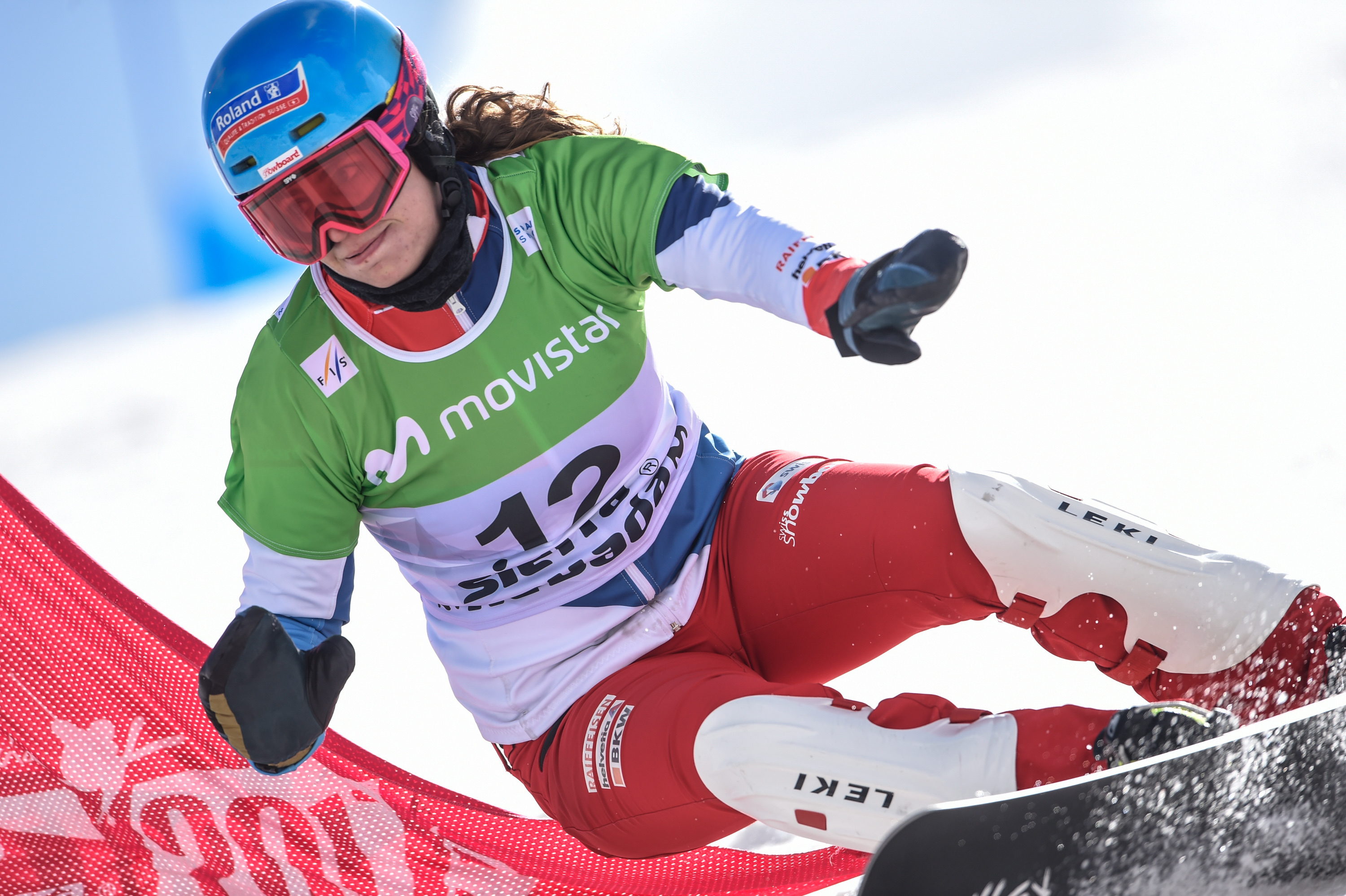 FIS World Snowboard Championships – Men's and Women's Parallel GS