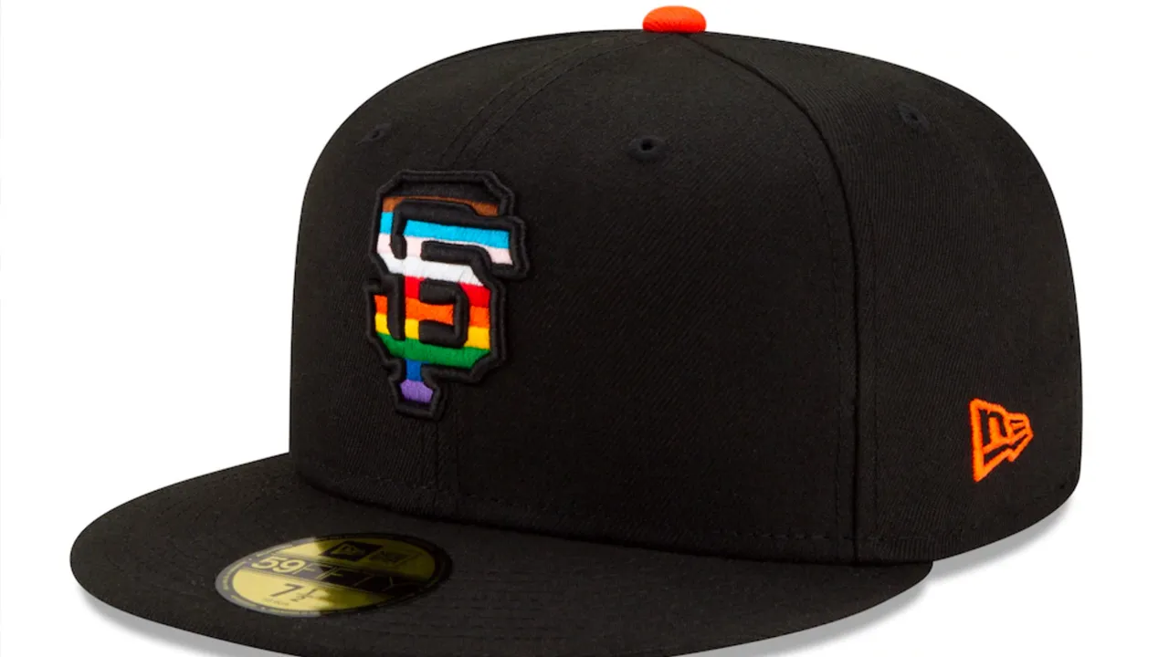 Giants Pride Hat