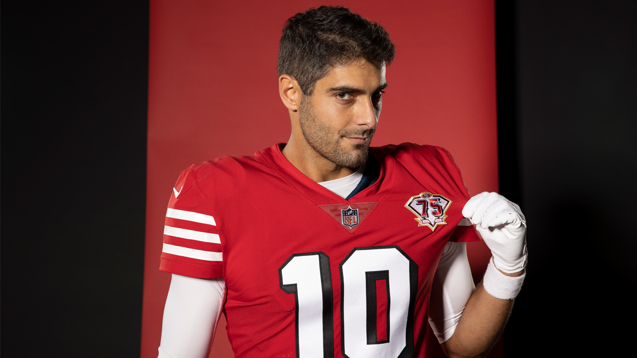 niners new jersey