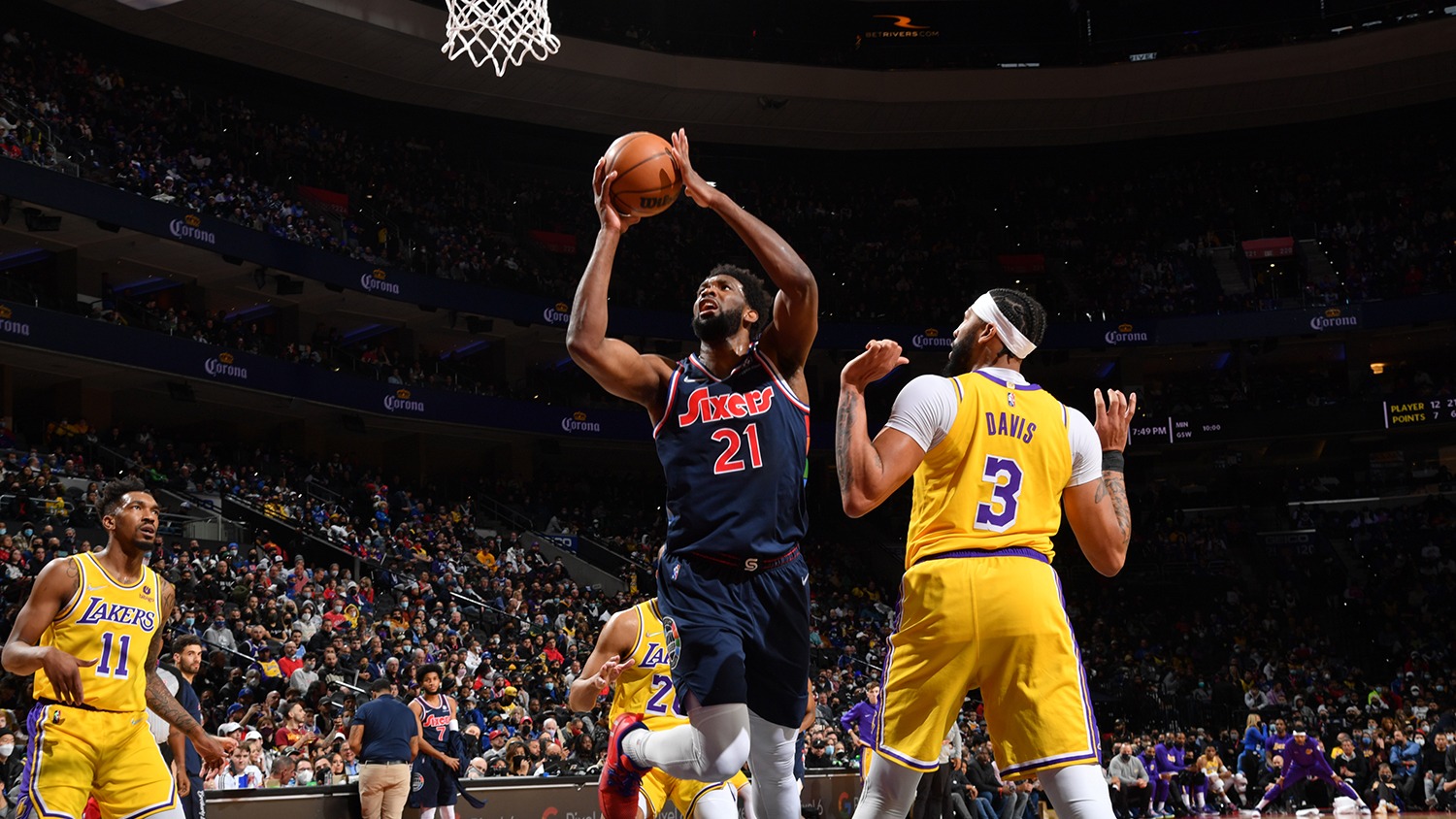 Sixers vs. Lakers: Tobias Harris, Joel Embiid star in win with LeBron James  out | RSN