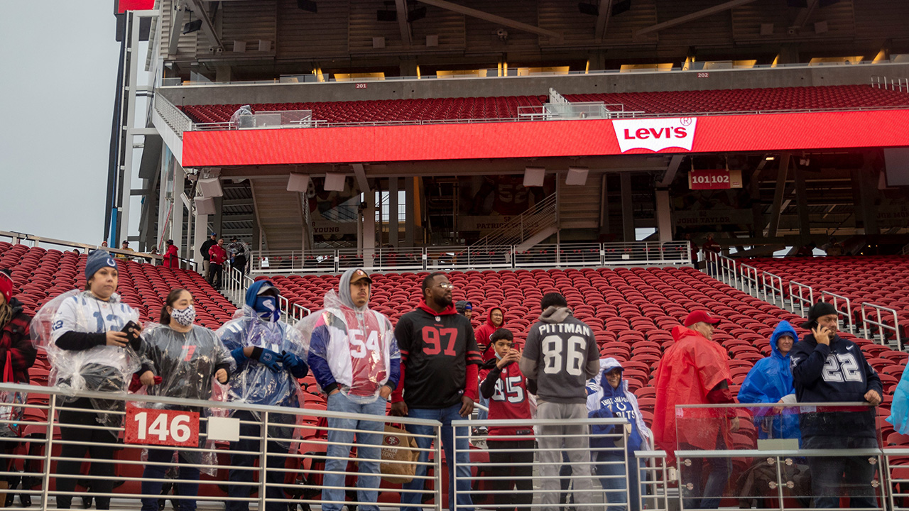 49ers nearing brutal mark for worst NFL record at home stadium - NBC Sports  Bay Area
