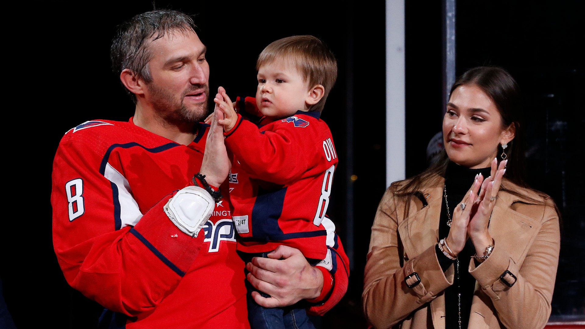 Ovechkin Family