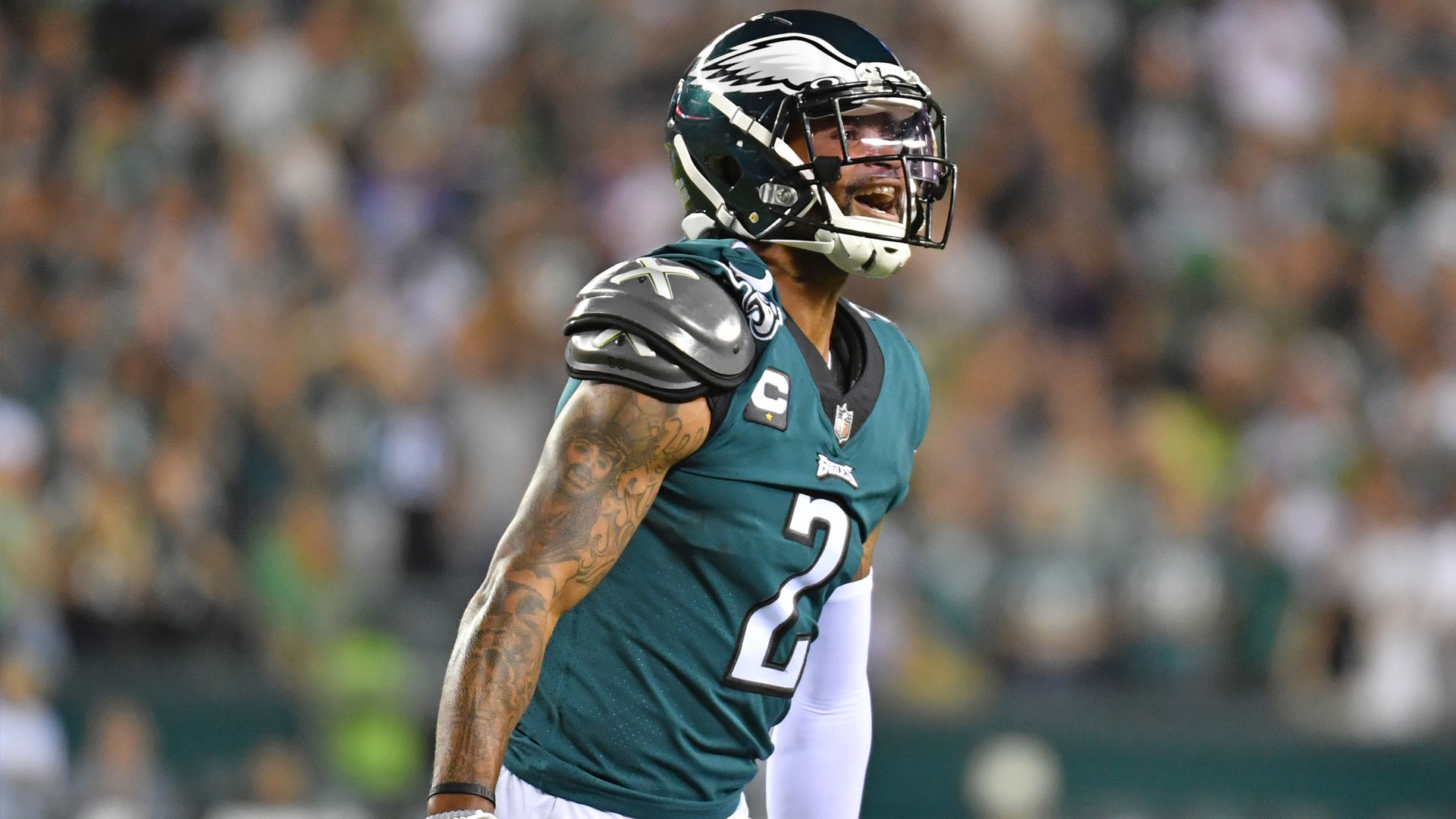 Eagles CB Darius Slay reminds world he’s ‘still at an elite level’ with two-pick performance vs. Vikings