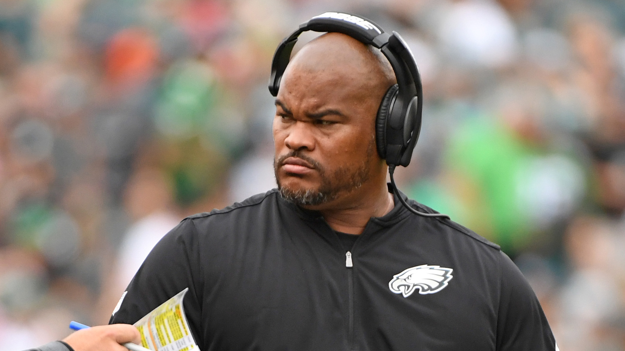 Eagles legend Duce Staley reuniting with new Panthers coach Frank Reich -  NBC Sports Philadelphia