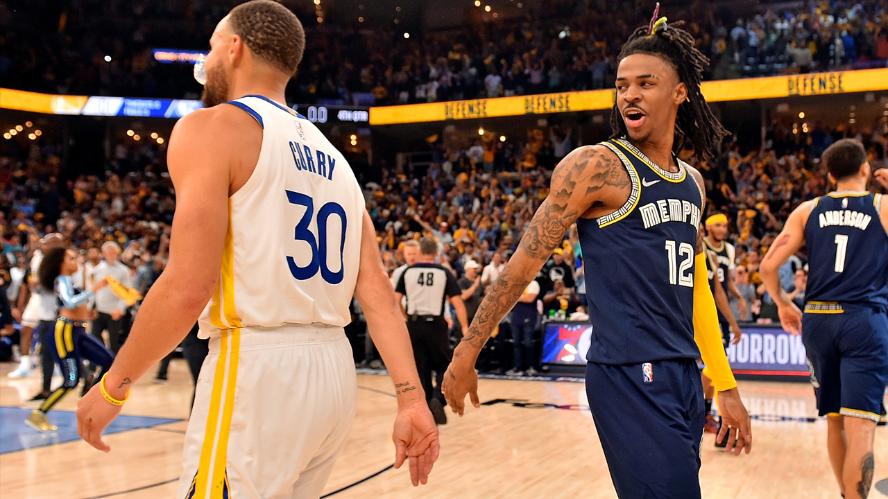 Warriors need Steph Curry to fire back at Ja Morant, Grizzlies | RSN