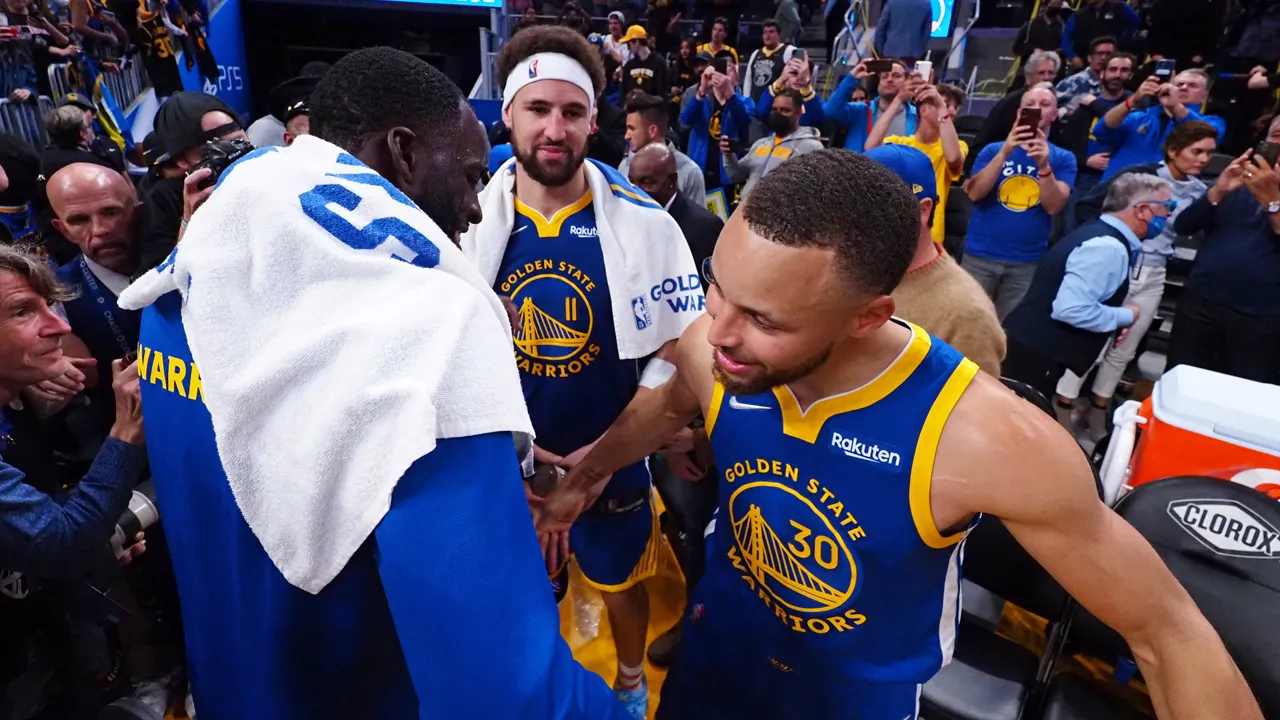 Steph Curry, Klay Thompson, Draymond Green put NBA on notice in first game  back | RSN