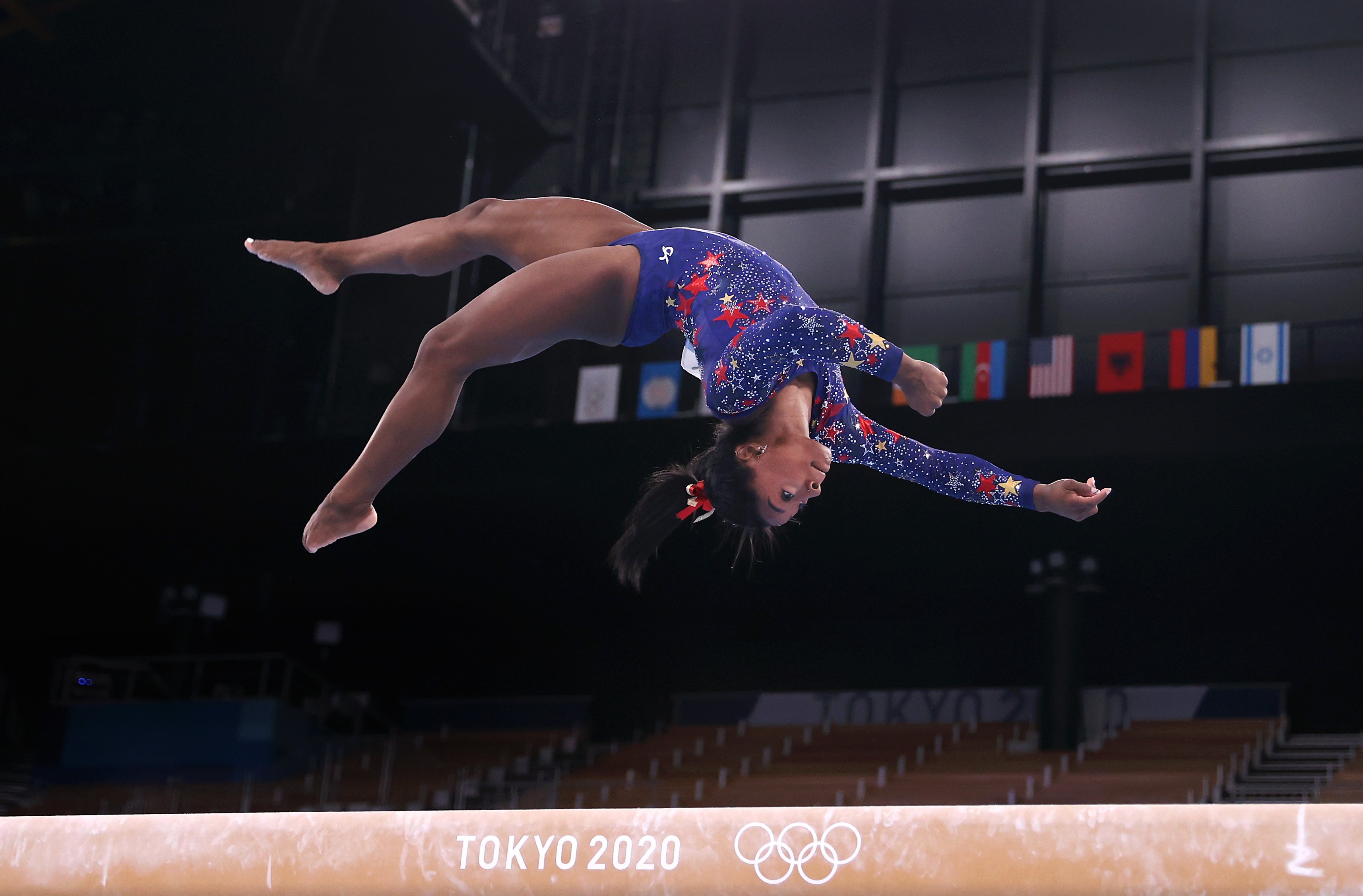 Tokyo Olympics Simone Biles Gymnastics