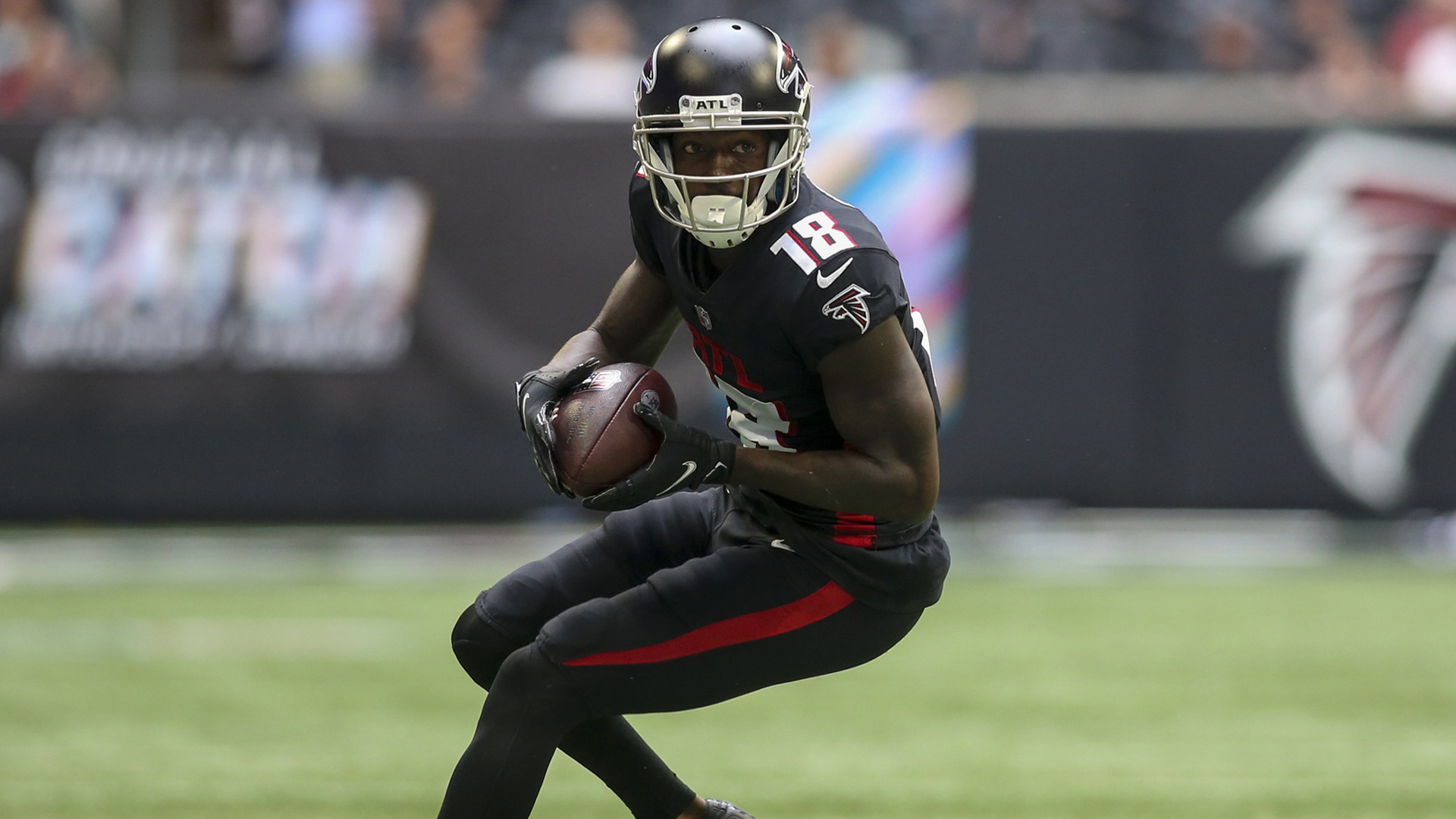 Falcons' Calvin Ridley steps away from football to focus on mental health -  NBC Sports Boston