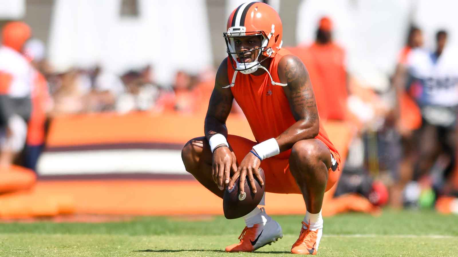 Report: Deshaun Watson attends Browns training camp amid news of six-game  suspension | RSN