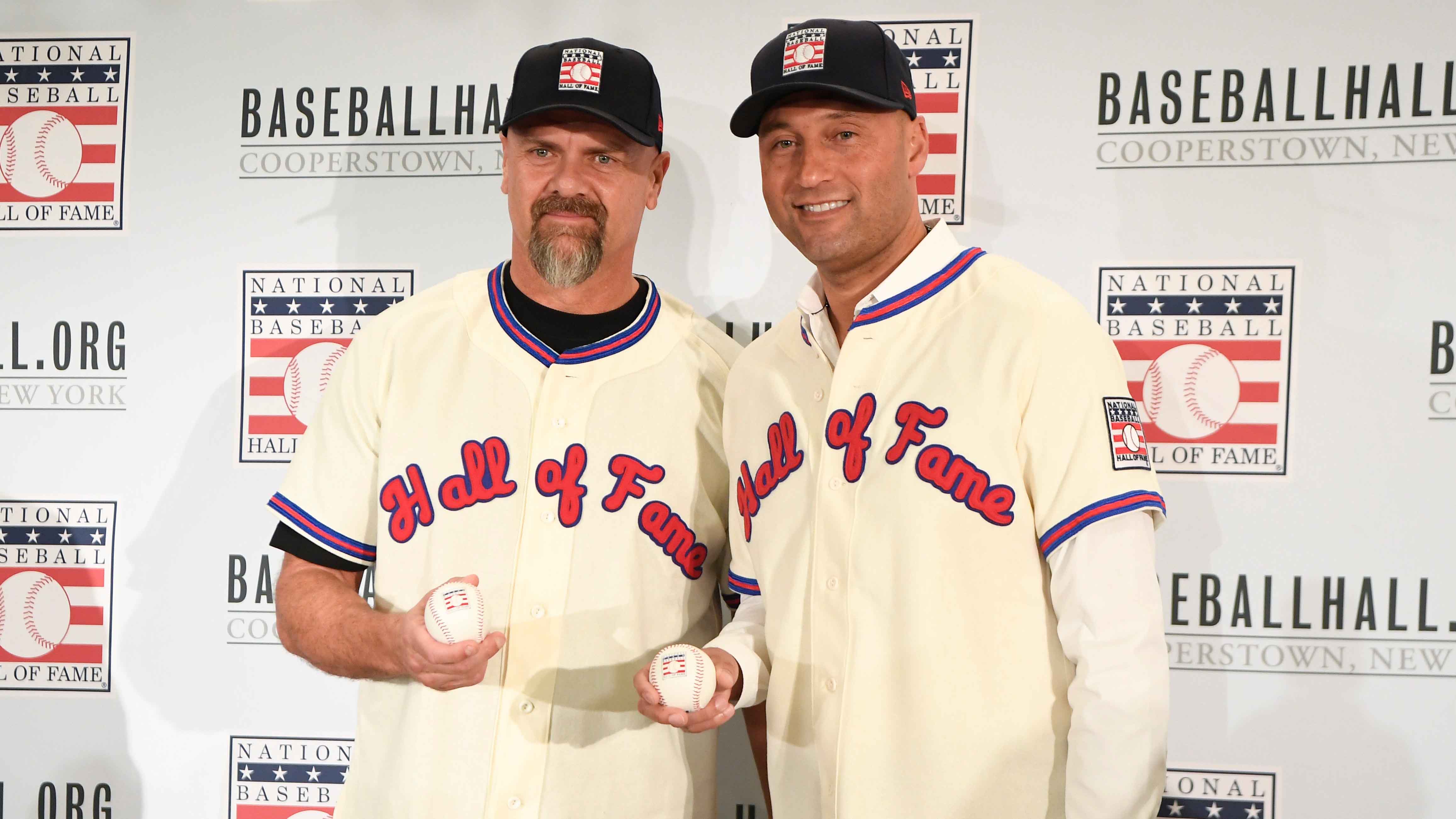 Derek Jeter and Larry Walker are set to become the newest members of the Hall of Fame.
