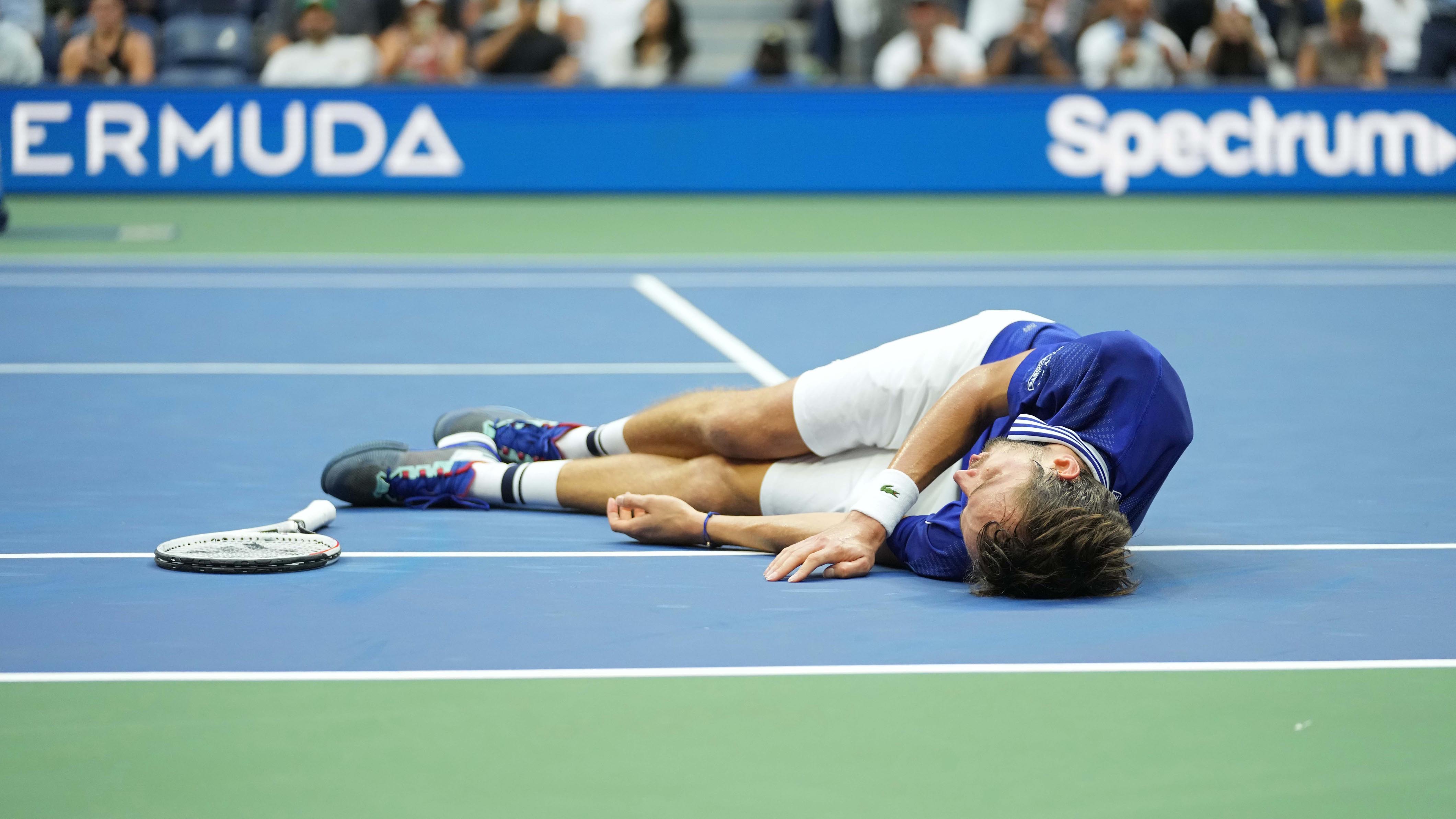 Novak Djokovic's Grand Slam bid fails as Daniil Medvedev wins US Open | RSN