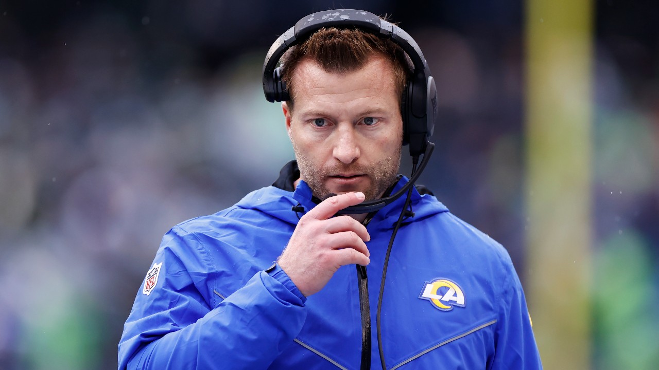 Report: Sean McVay to return as Los Angeles Rams head coach in 2023 - NBC  Sports Bay Area