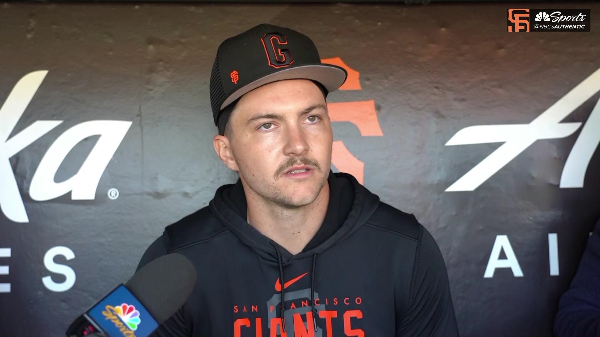 Patrick Bailey latest Giants top prospect fast tracked to big leagues - NBC  Sports Bay Area
