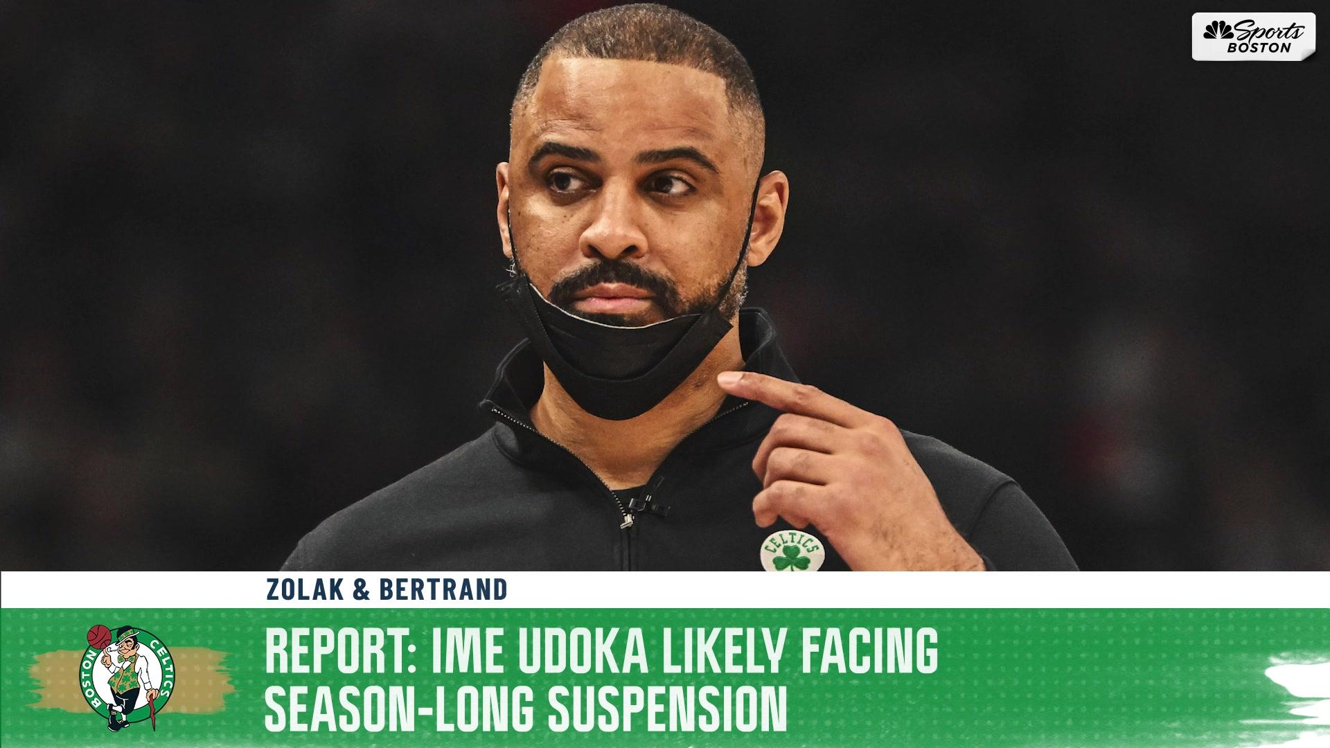 NBA Rumors: Celtics coach Ime Udoka facing suspension for violating team  rules - NBC Sports Boston