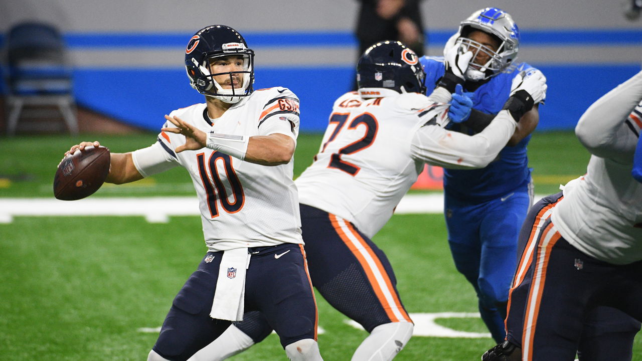 Why Bears should be thrilled with Mitch Trubisky's game against Detroit |  RSN