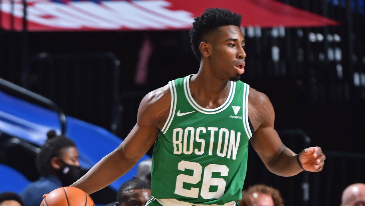 Five bold predictions for the 2020-21 Boston Celtics Nesmith_Aaron_GettyImages_1230147515