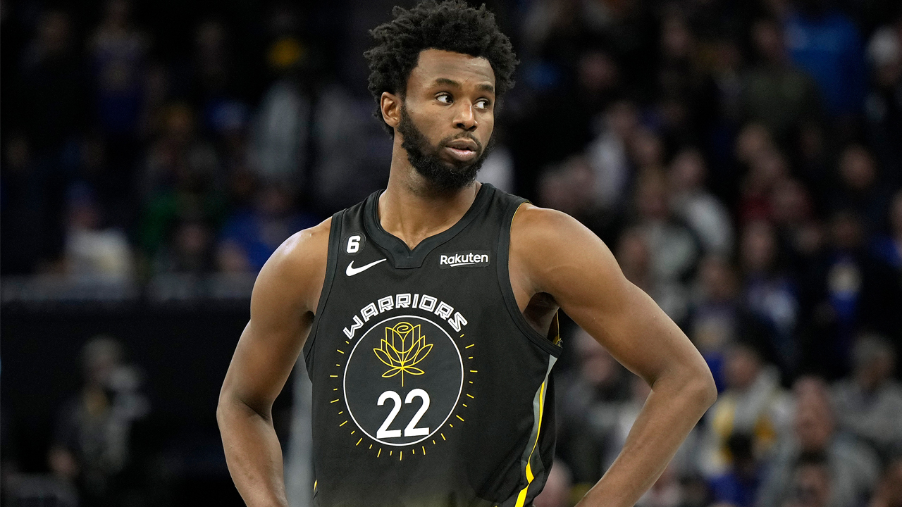 The Warriors motivated to buy Andrew Wiggins time so he could be cleared back
