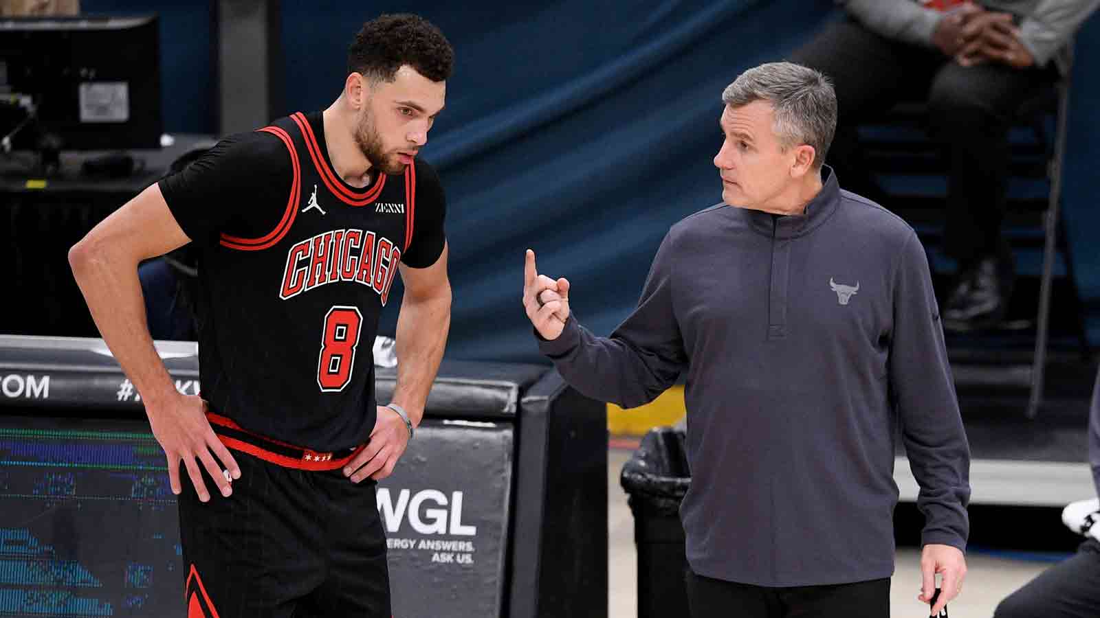 Why the relationship between Billy Donovan and Zach LaVine matters to the Bulls in the long run
