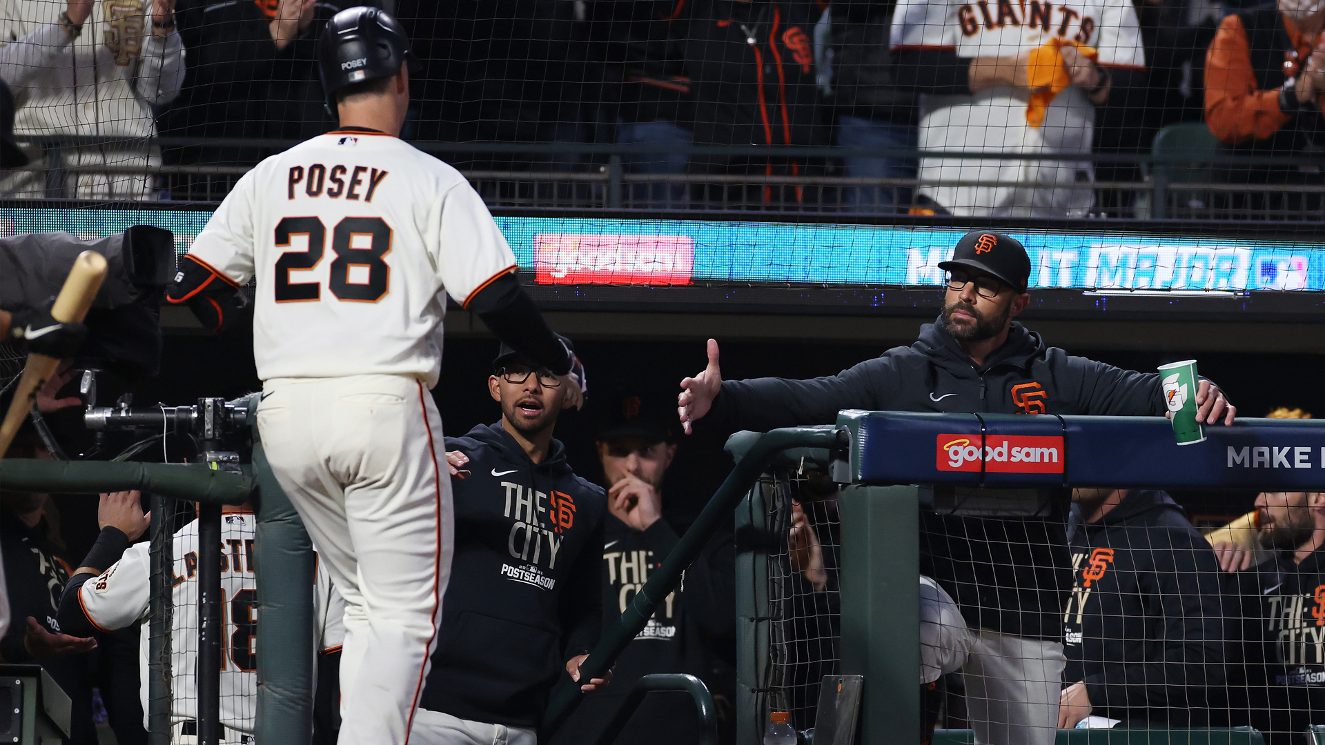 Giants' Buster Posey explains why he chose to retire from MLB.