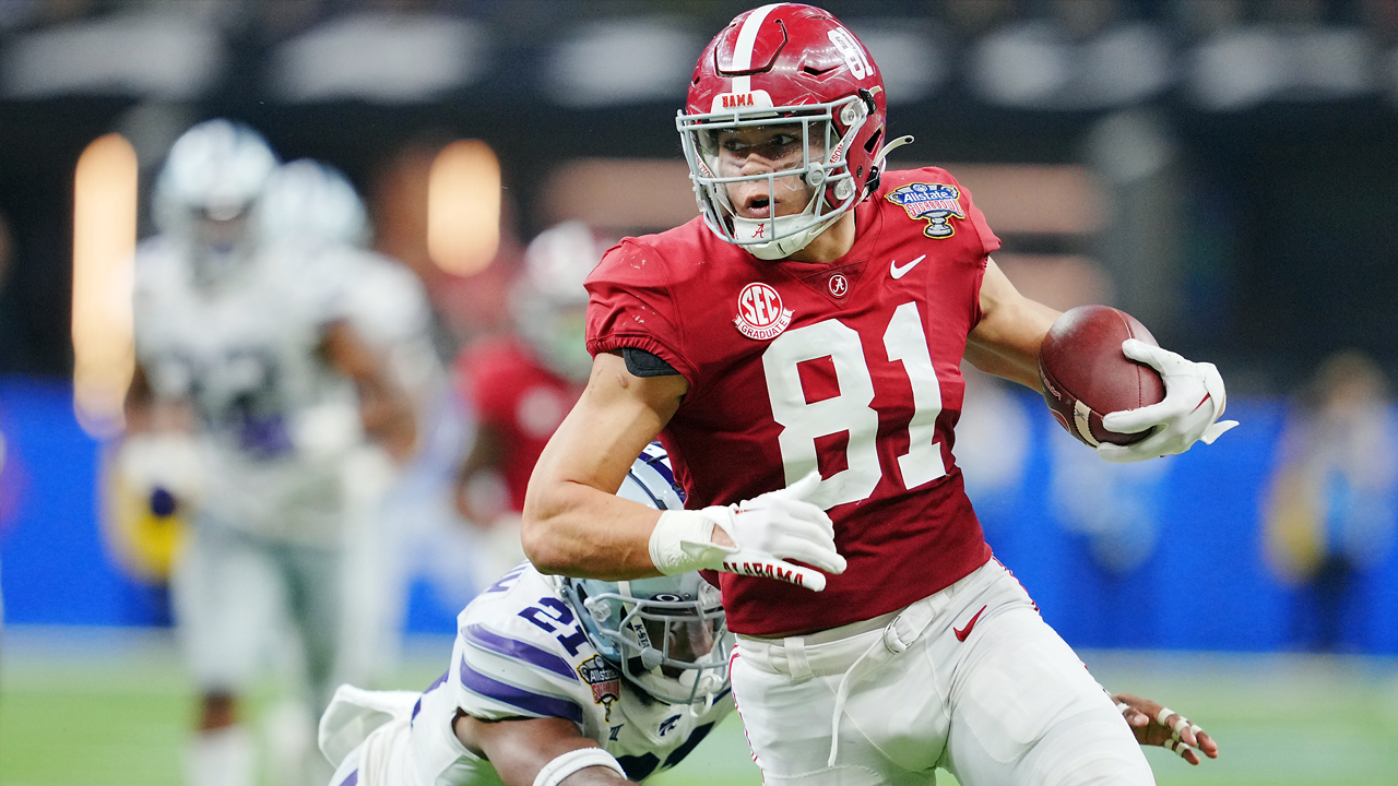 NFL Draft 2023: 49 Alabama players pick tight end Cameron Latto No. 101 overall