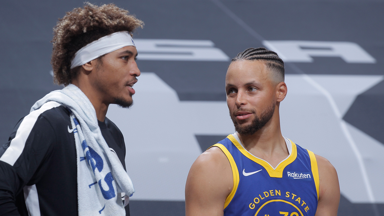Steph Curry had a simple message to Kelly Oubre amid a slump