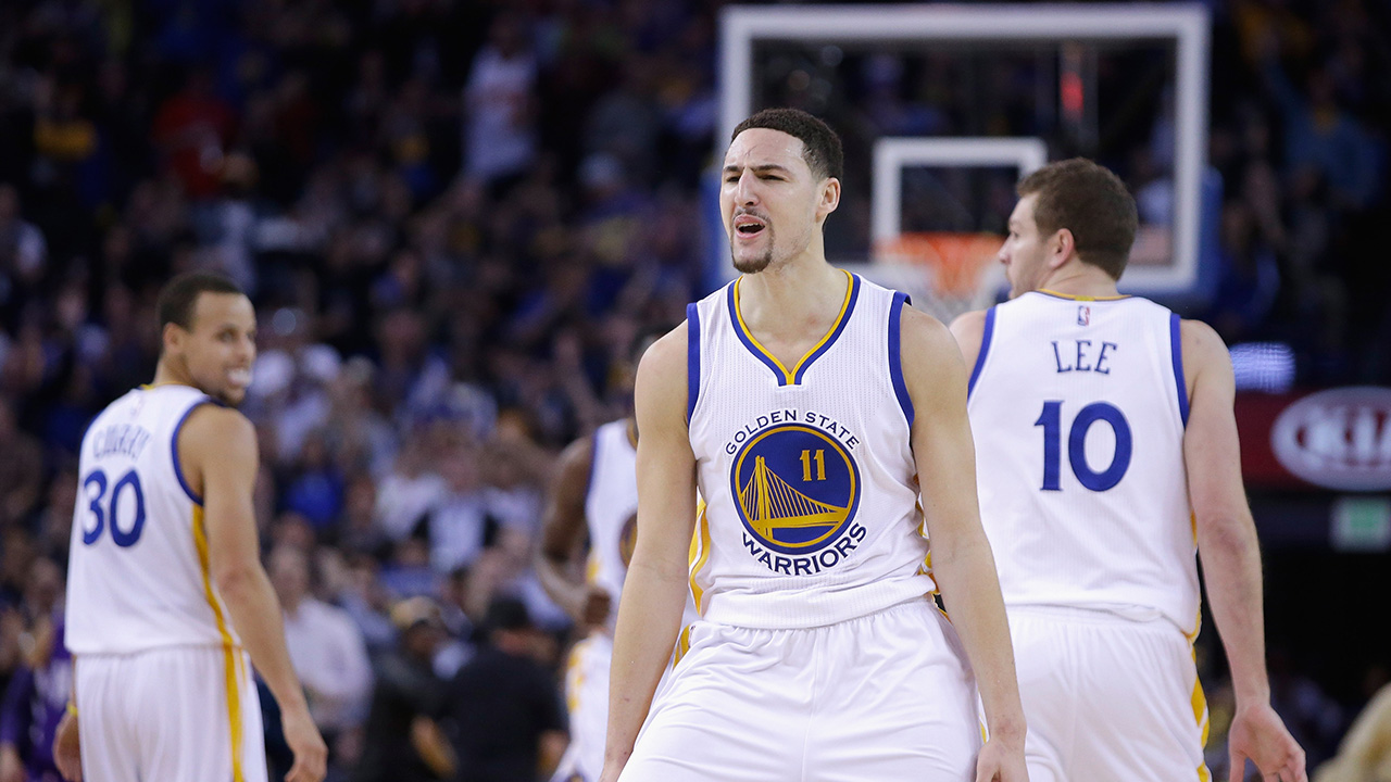 Steph Curry and Draymond Green reflect on Klay Thompson’s 37-point fourth