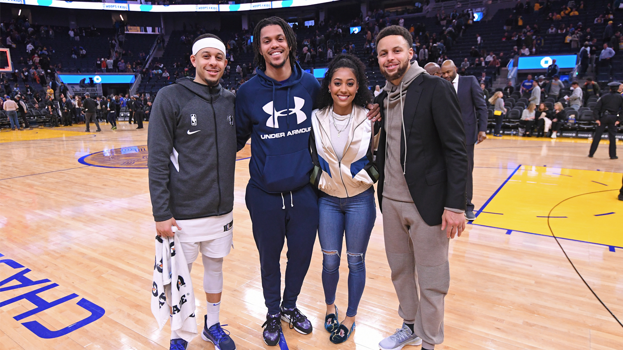 How Steph, Seth Curry reacted when Seth was traded from Mavs to 76ers | RSN