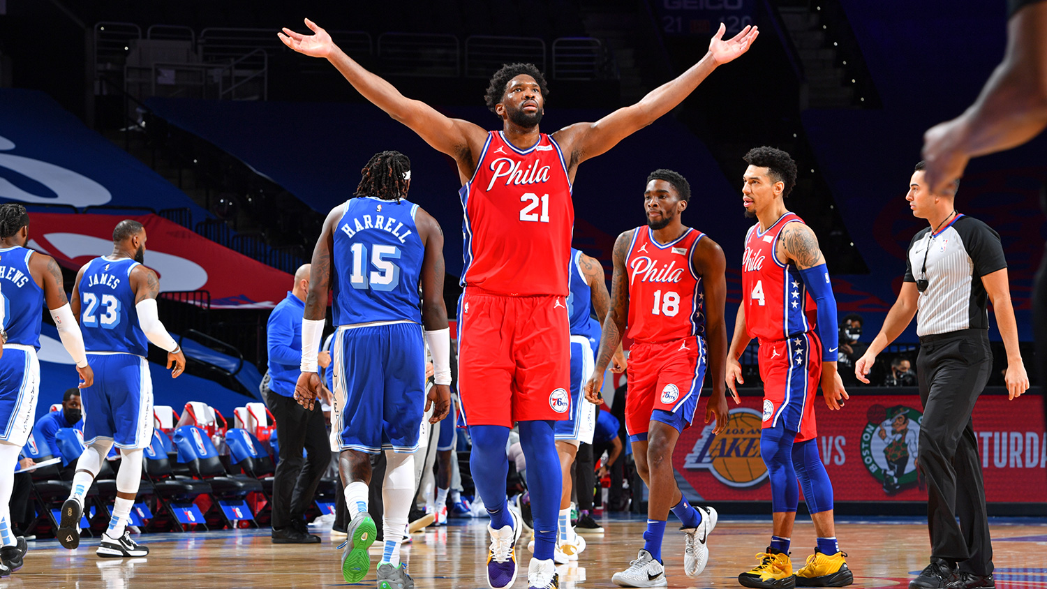 3 observations after Sixers passed their biggest test so far, achieving a dramatic victory over the Lakers