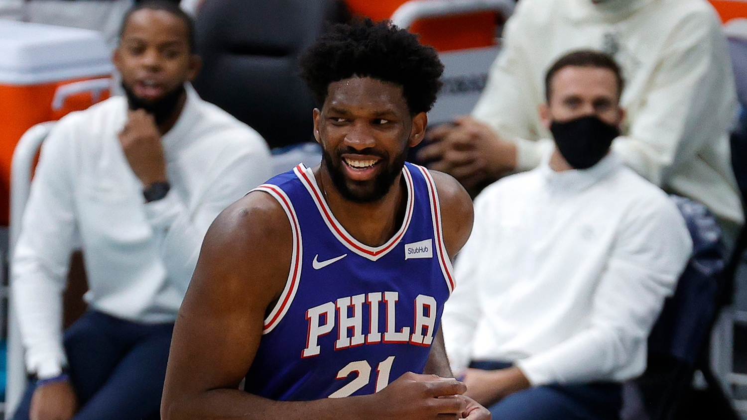 3 observations after another excellent Joel Embiid performance in the Sixers’ victory over Hornets