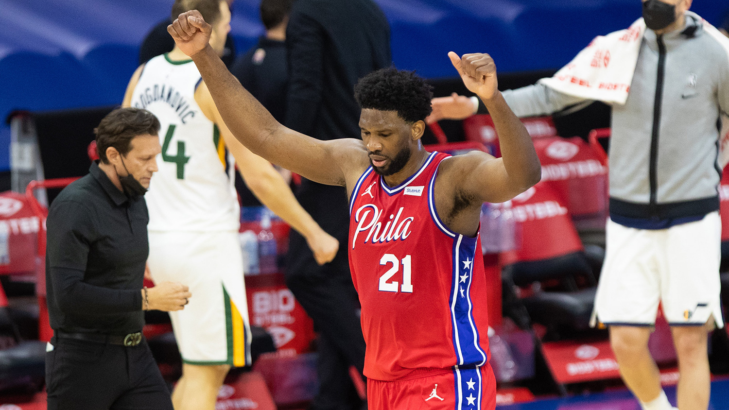 3 remarks after the incredible Joel Embiid led Sixers to a dramatic OT win
