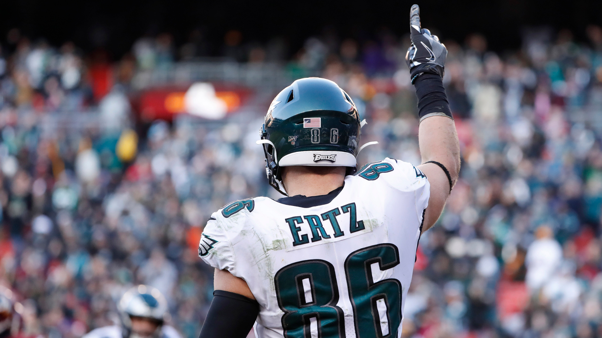 Zach Ertz is not supposed to seek a new contract after negotiating
