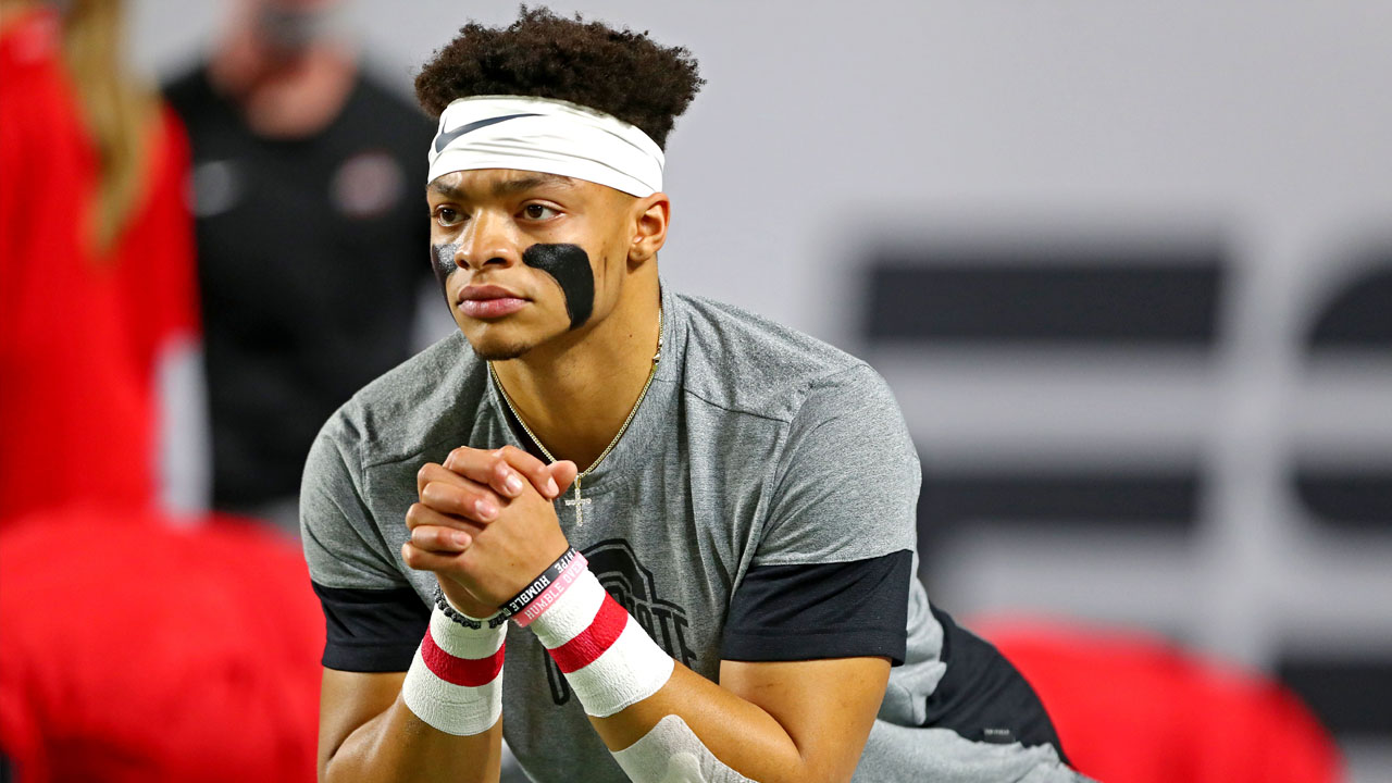 Justin Fields Did Insanely Well On Aptitude Test Mark Sanchez Says RSN