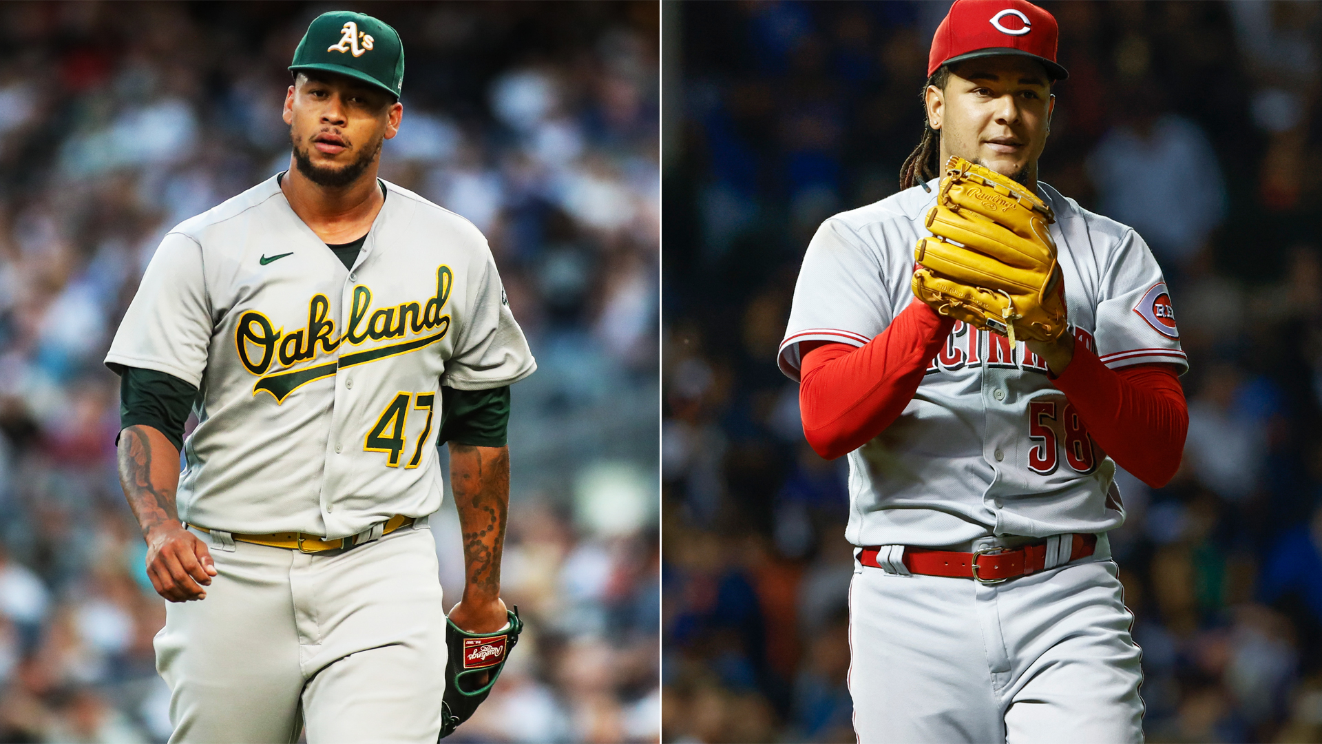 How Frankie Montas, Athletics impacted by Mariners-Reds Luis Castillo ...