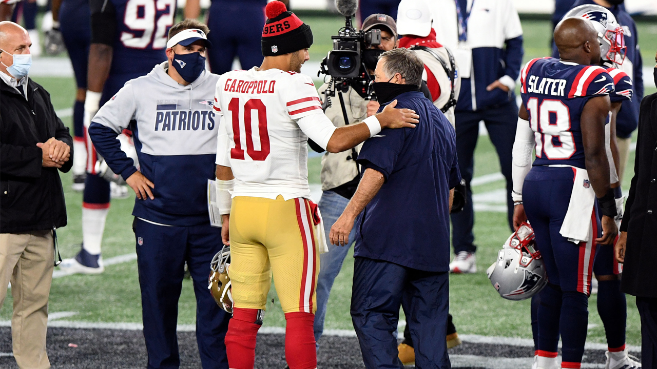NFL rumors: Jimmy Garoppolo of the 49ers is the Patriots’ Plan A as a defender