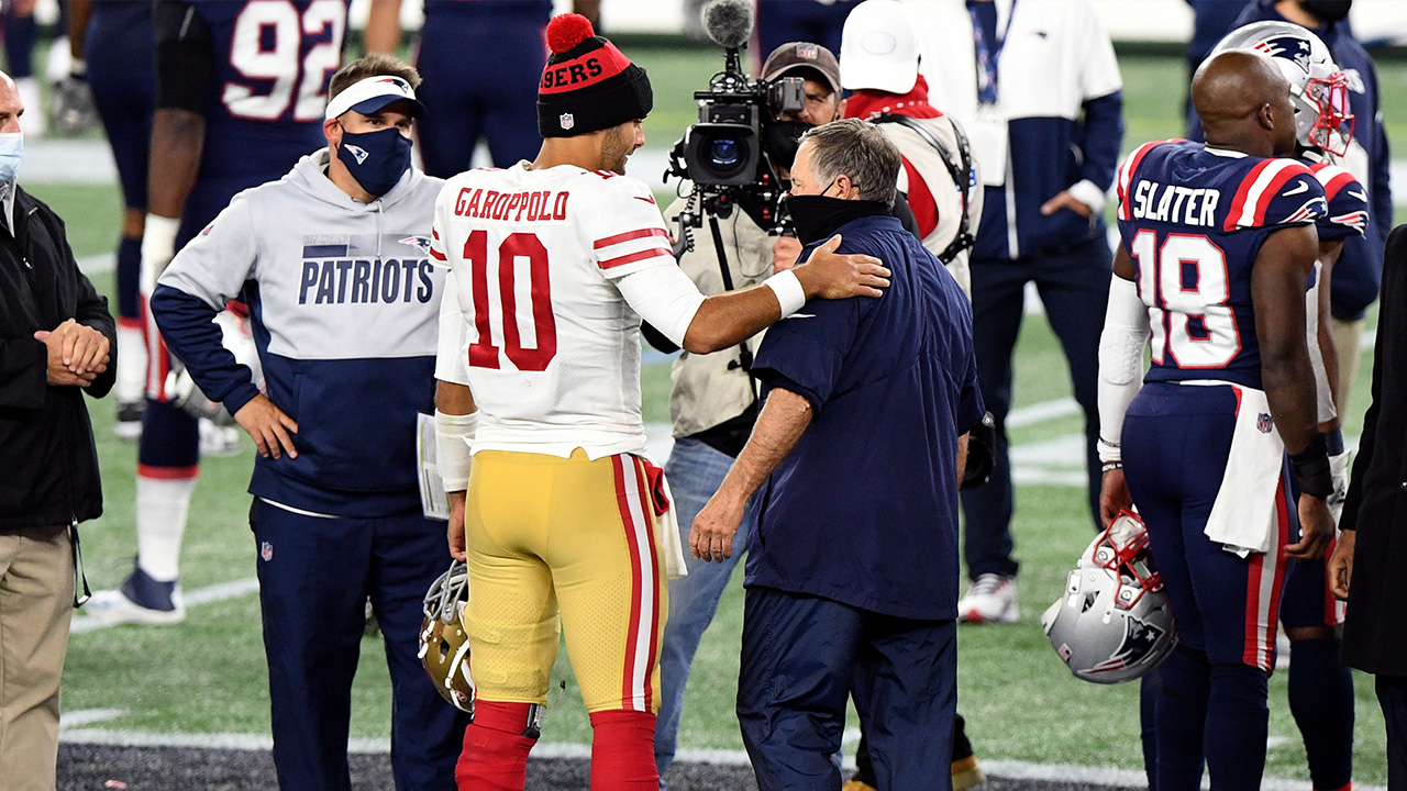 Could the potential 49ers-Patriots trade Jimmy Garoppolo be a win-win?