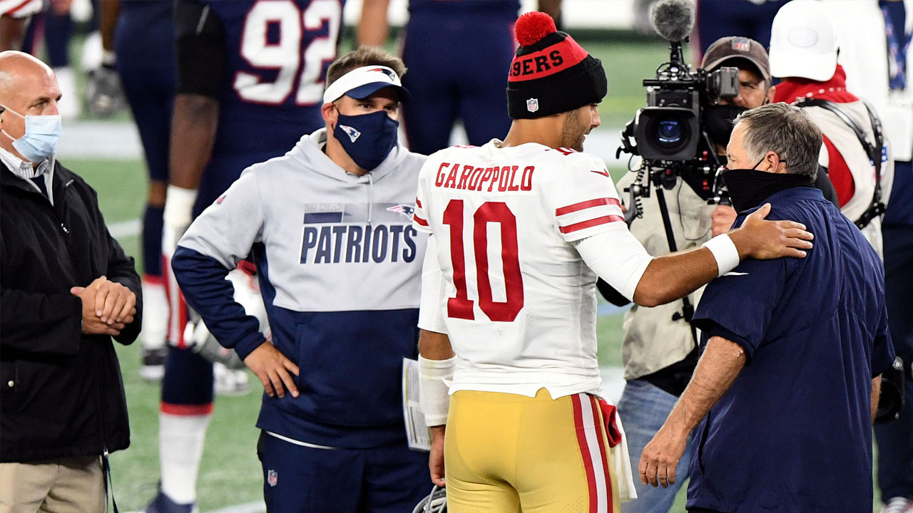 NFL Rumors: 49ers are not too “eager” to trade Jimmy Garoppolo now