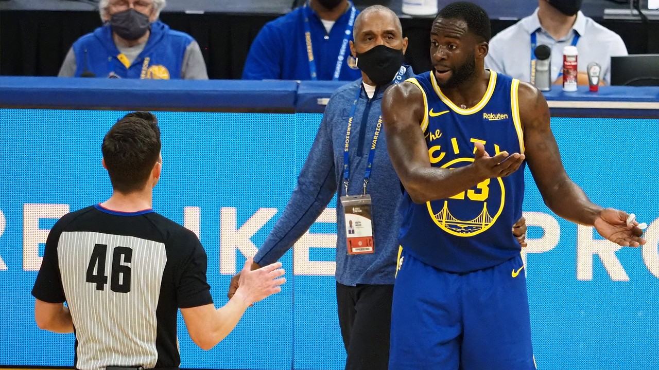 Refs admitted Draymond Green’s expulsion was ‘wrong’, says Steve Kerr