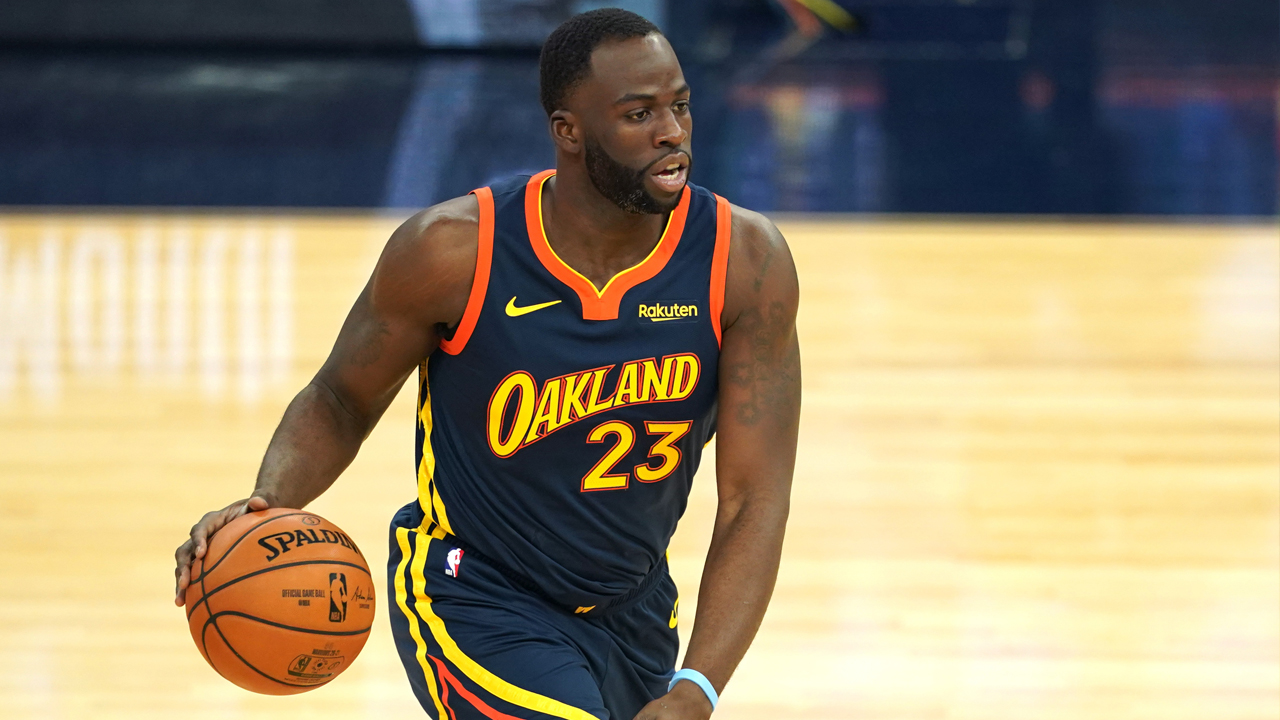 Draymond Green scratched the Warriors game against Heat with ankle pain