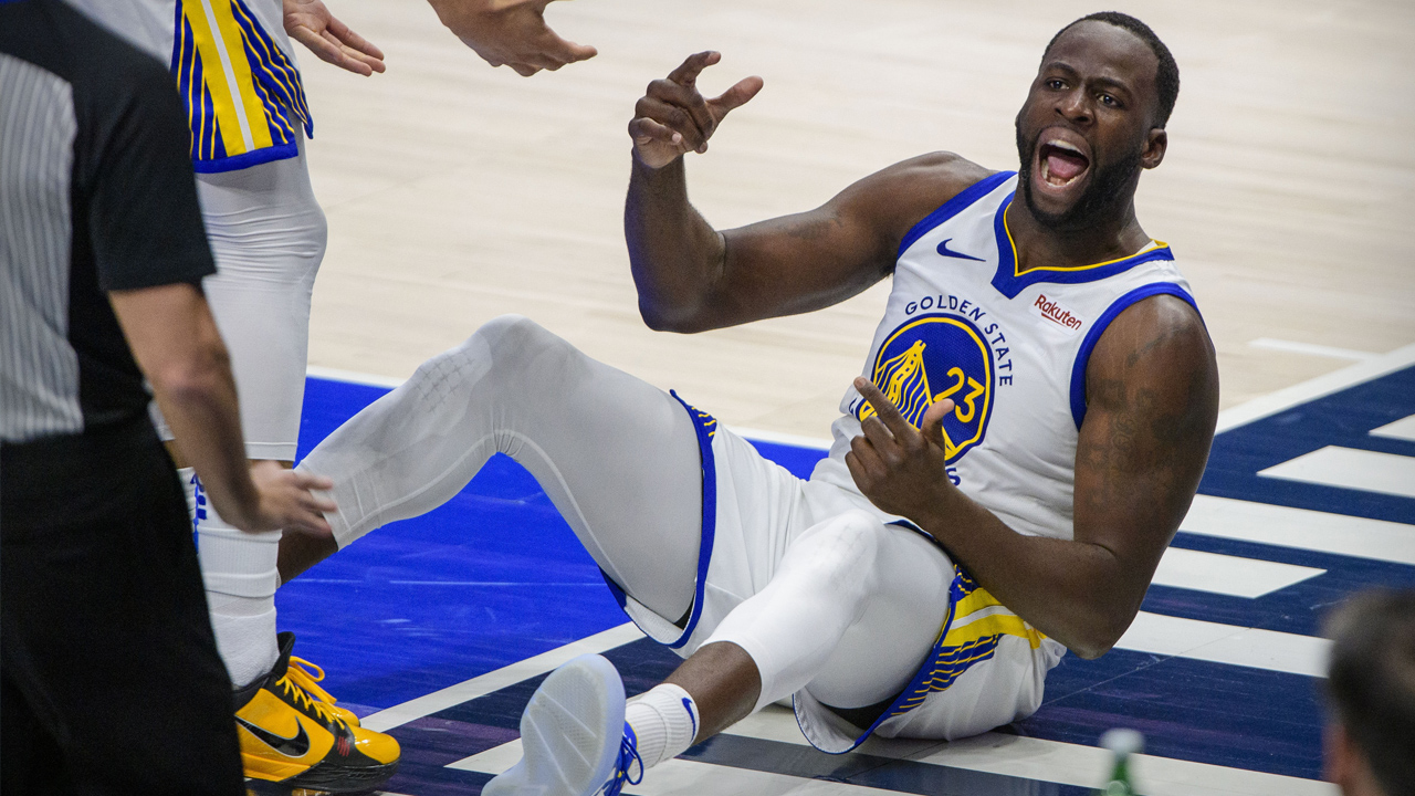 Draymond Green evolving as a leader as new Warriors learn how to win