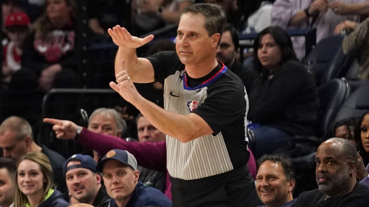 nba daily referee assignments