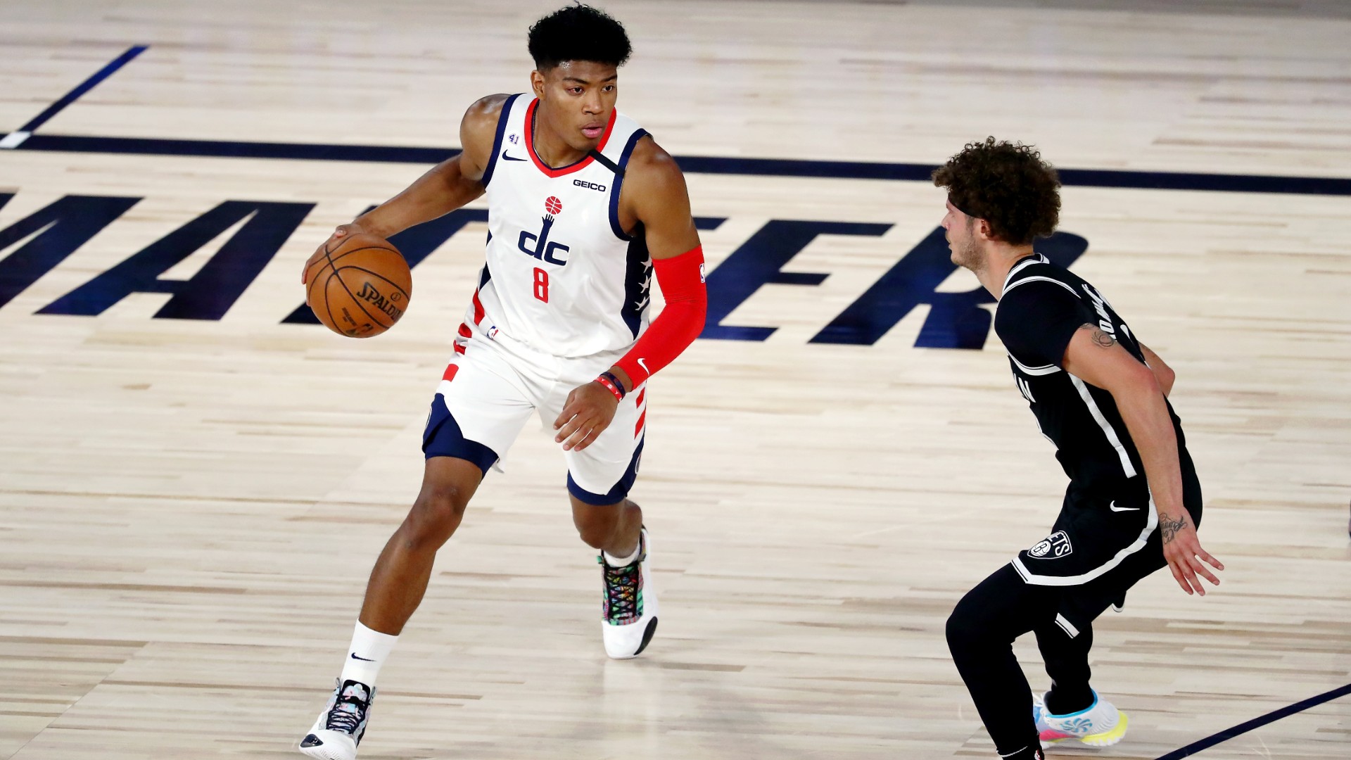 Rui Hachimura Earning All Rookie A Rare Feat And A Good Sign For Wizards Future Rsn