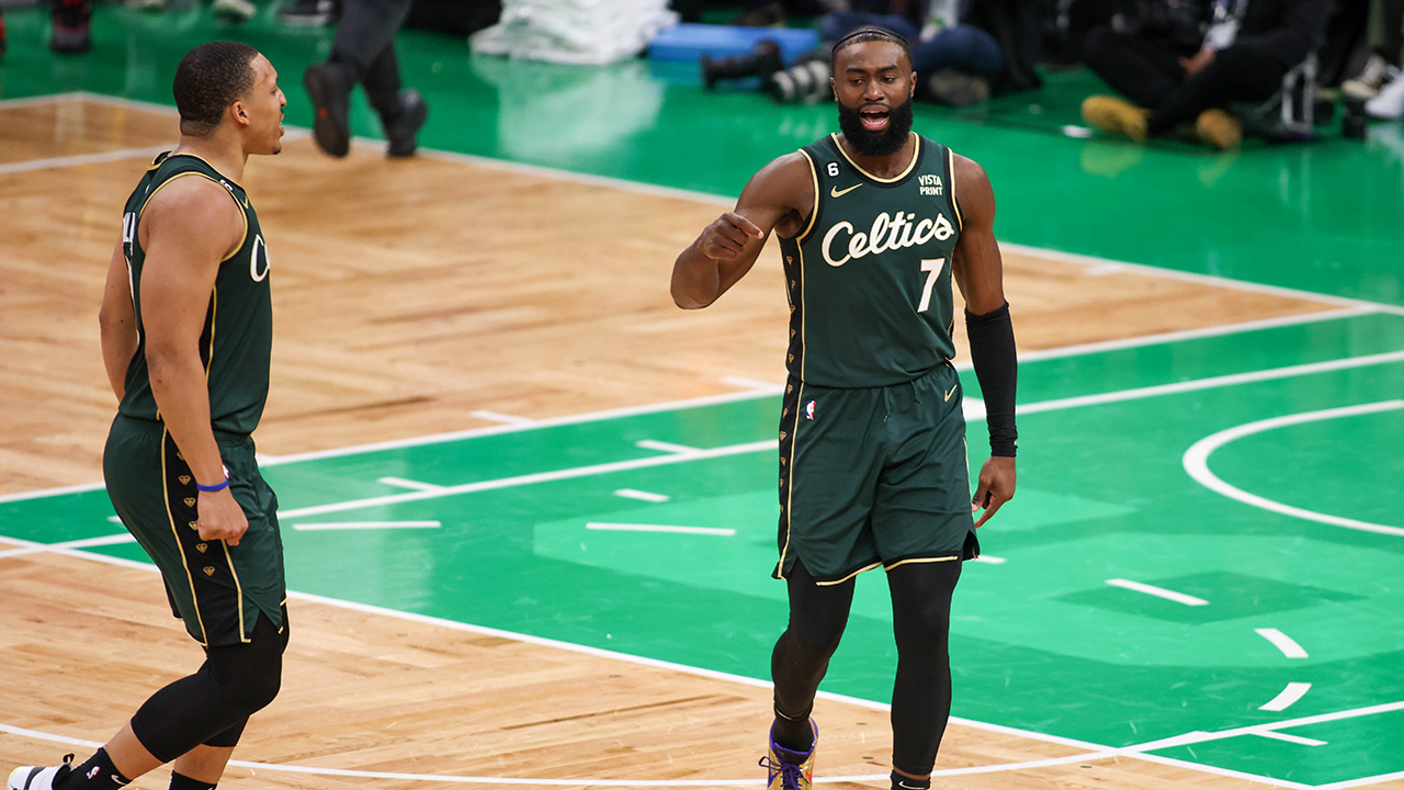 Forsberg: Jaylen Brown finds redemption amid the tension at TD Garden - NBC Sports Boston