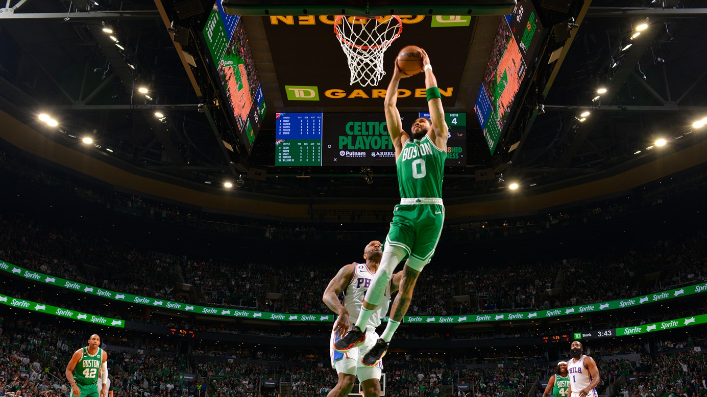 Sixers no Celtics: Jayson Tatum marca 51 pontos na pior derrota do Sixers no jogo 7