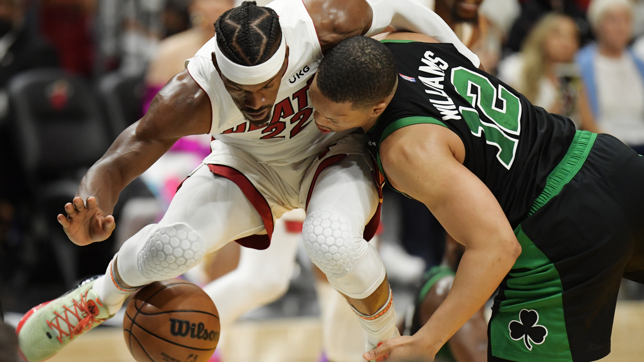 Celtics' gritty, defense-first approach has put Heat in a Miami vice