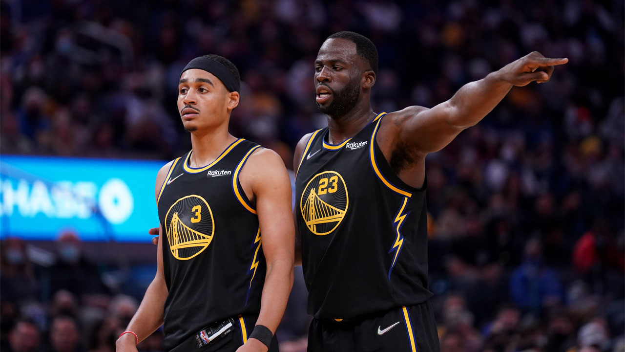 Report: Draymond ‘forcefully struck’ Poole at Warriors practice – NBC Sports