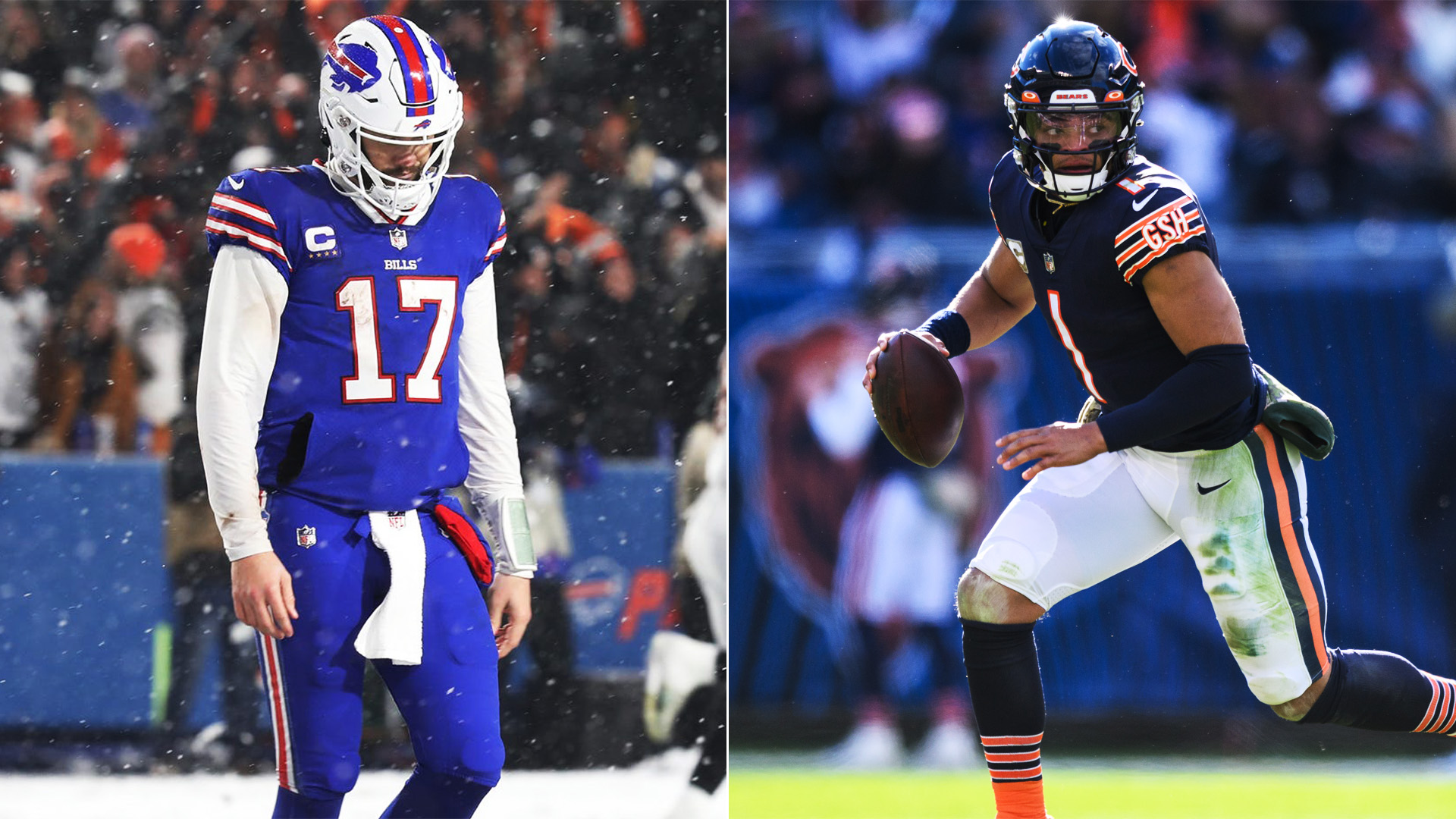 Bills' playoff exit should be important rebuild lesson for Bears
